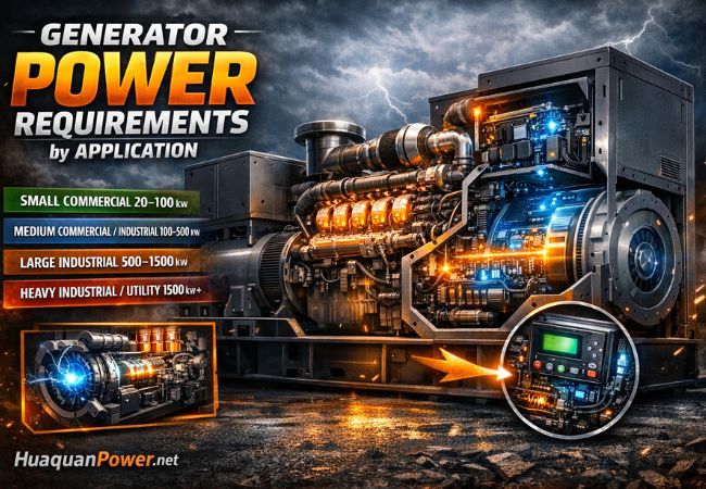 Diesel Generator PLC Fault Diagnosis Method 3 How to accurately calculate required generator power using load and wattage analysis