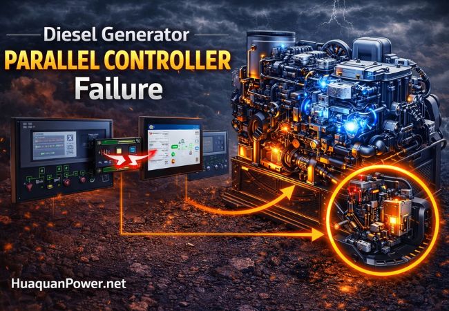 Diesel Generator Parallel Controller Failures, causes, and solutions