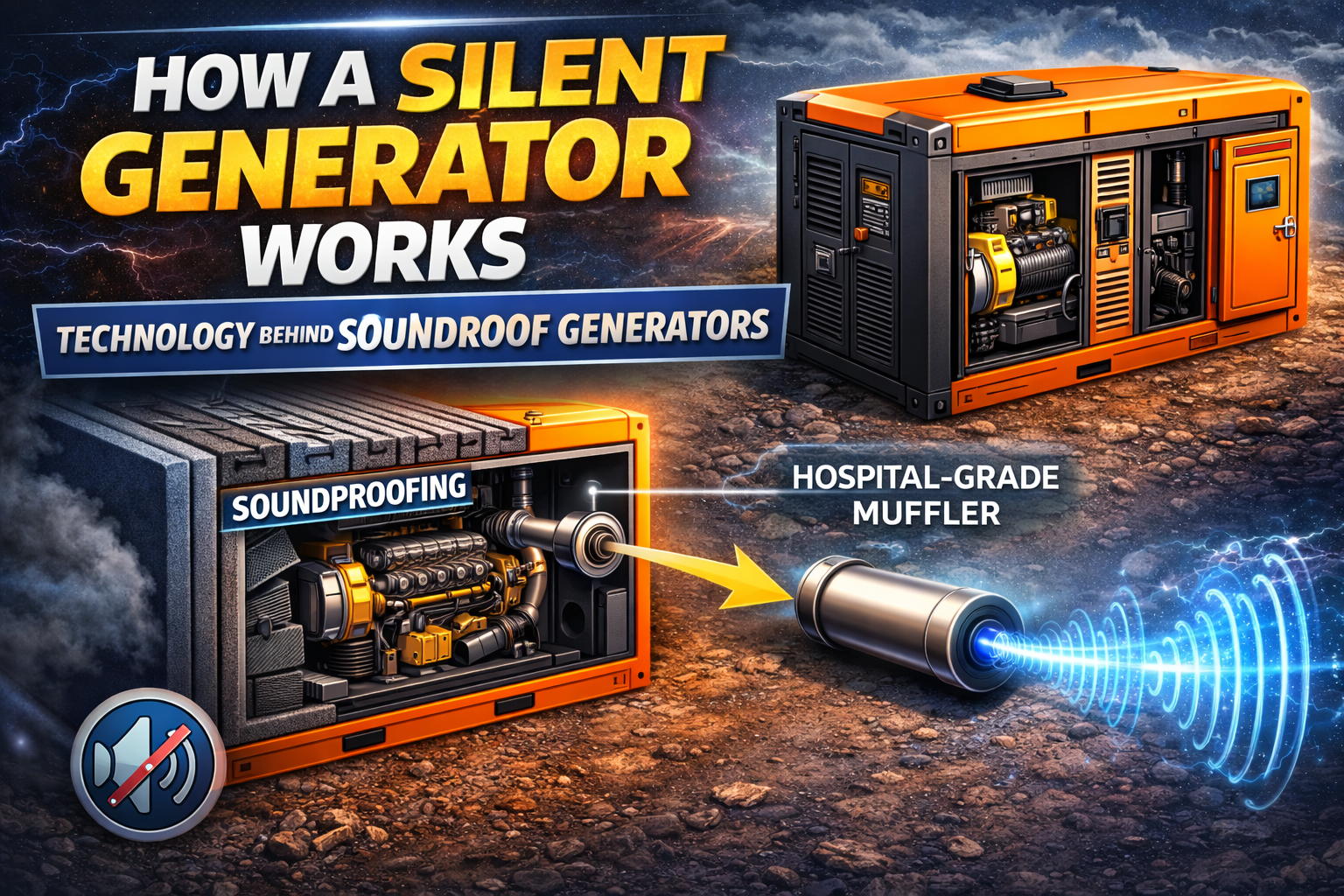 silent generator