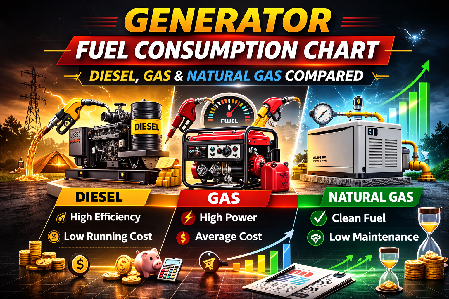 generator fuel consumption