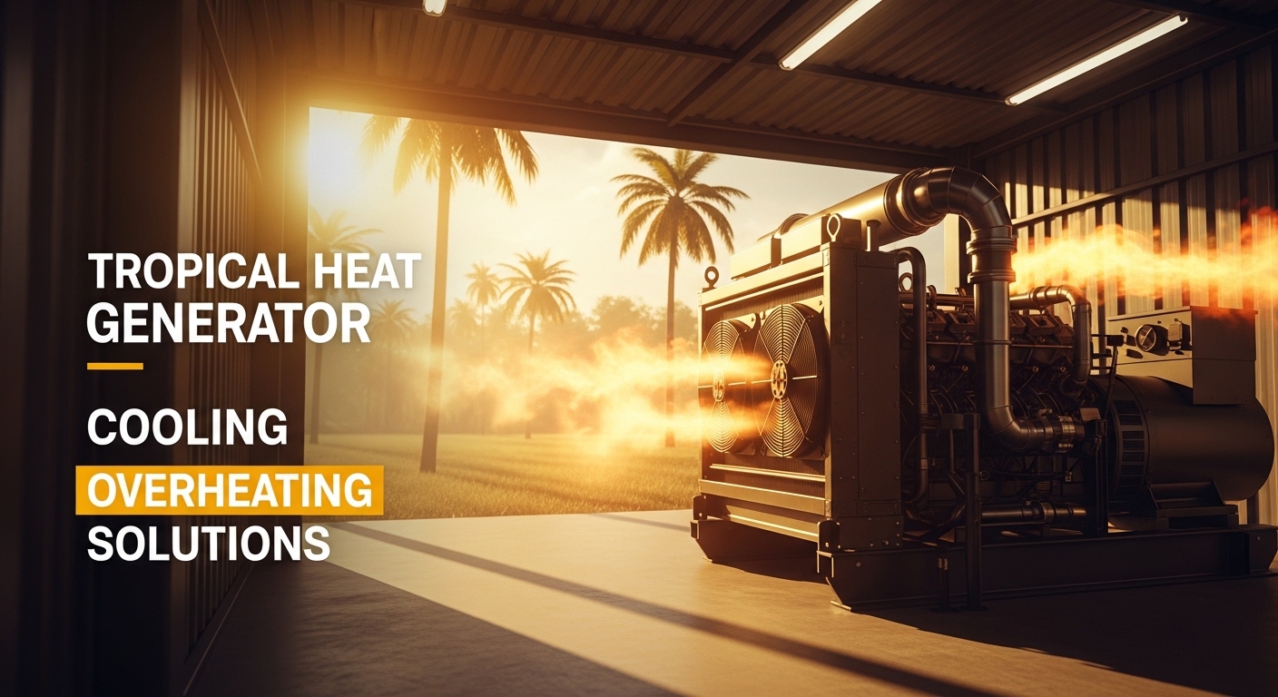 cooling optimization of diesel generators in tropical regions