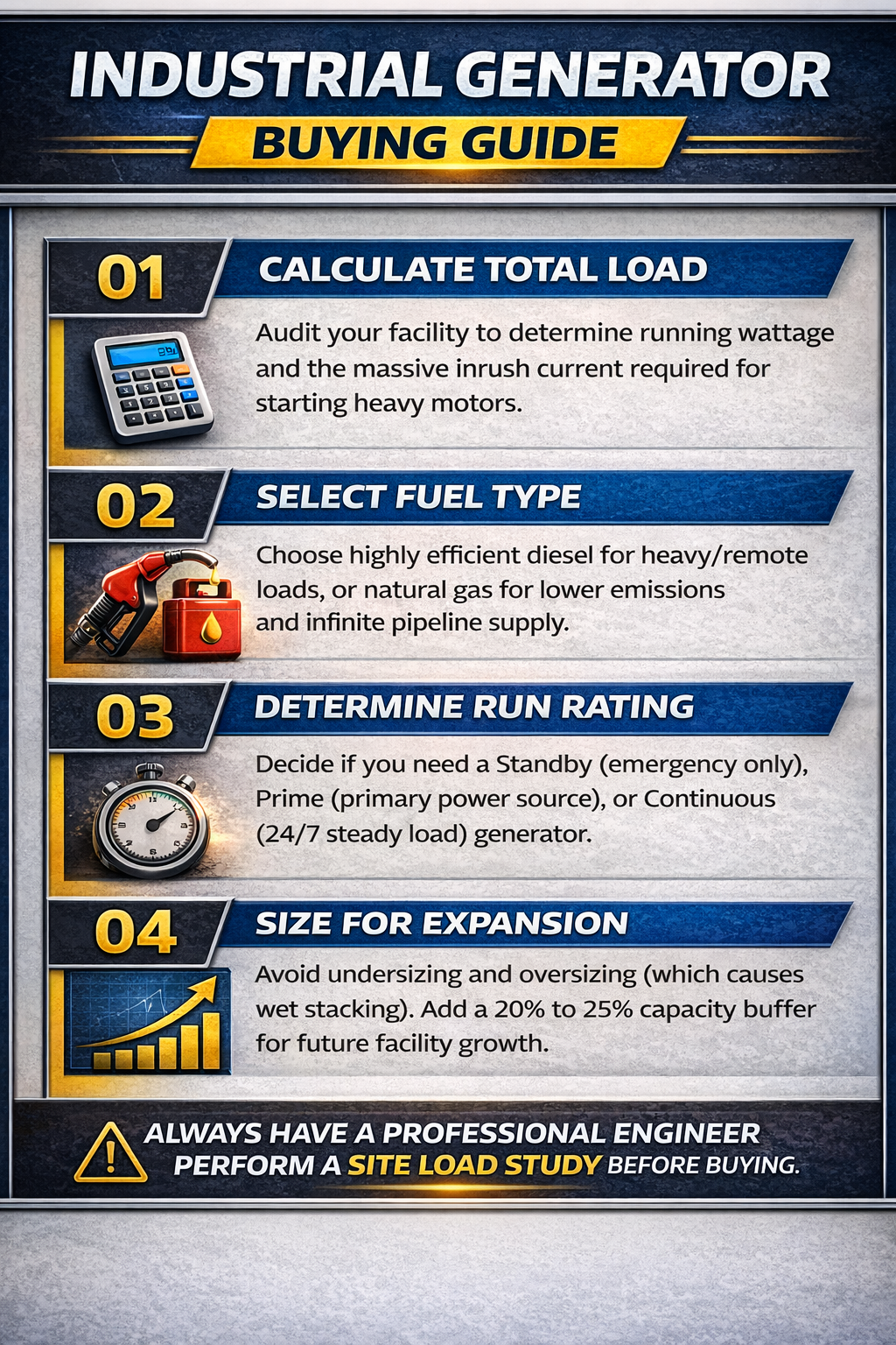 مولد صناعيght Industrial Generator for Your Facility 2 Industrial Generator