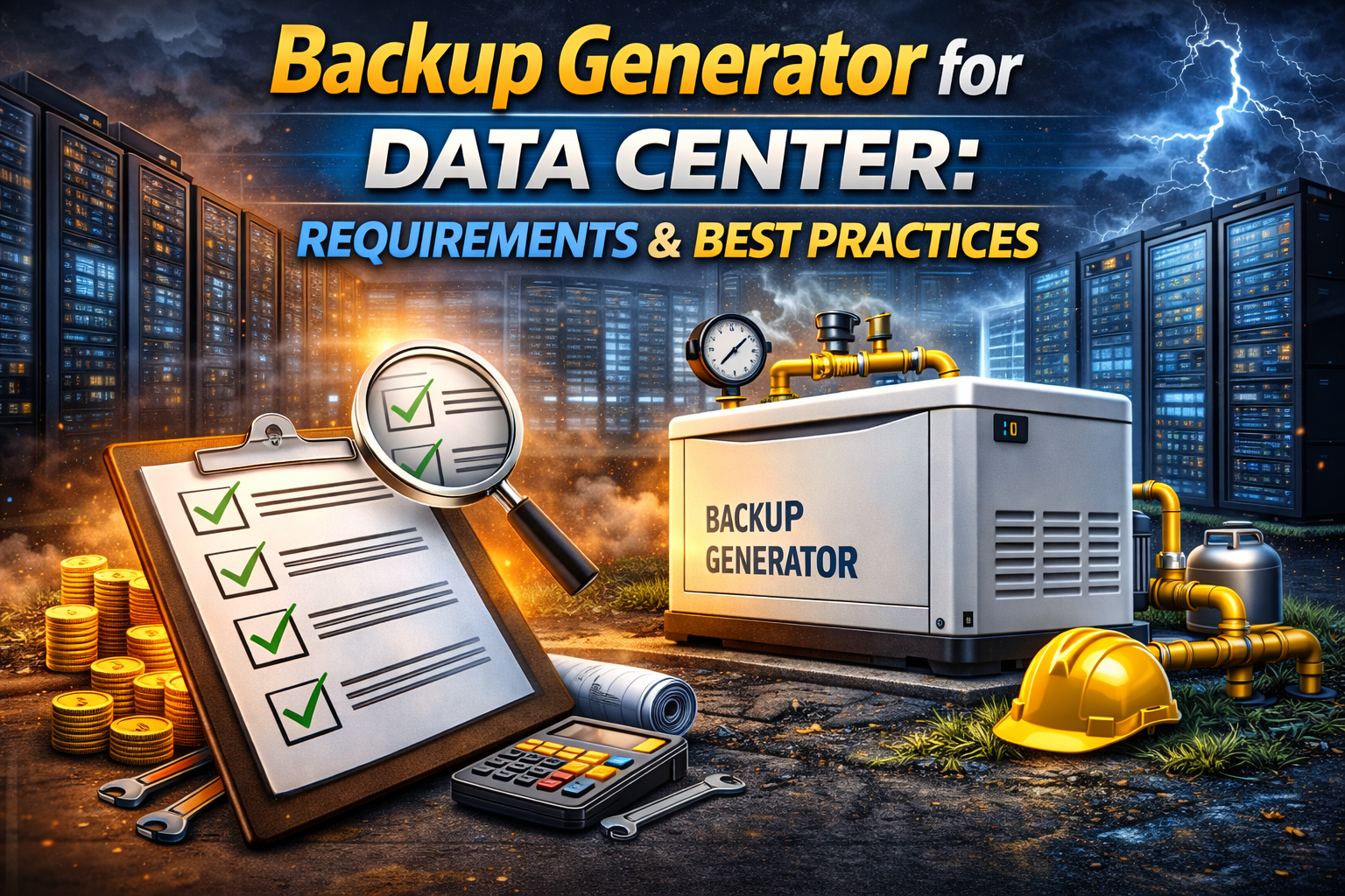 generator for data center