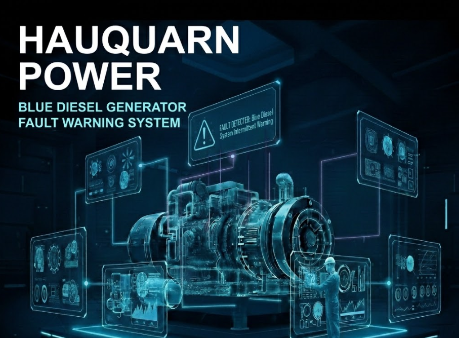Diesel Generator Fault Warning System