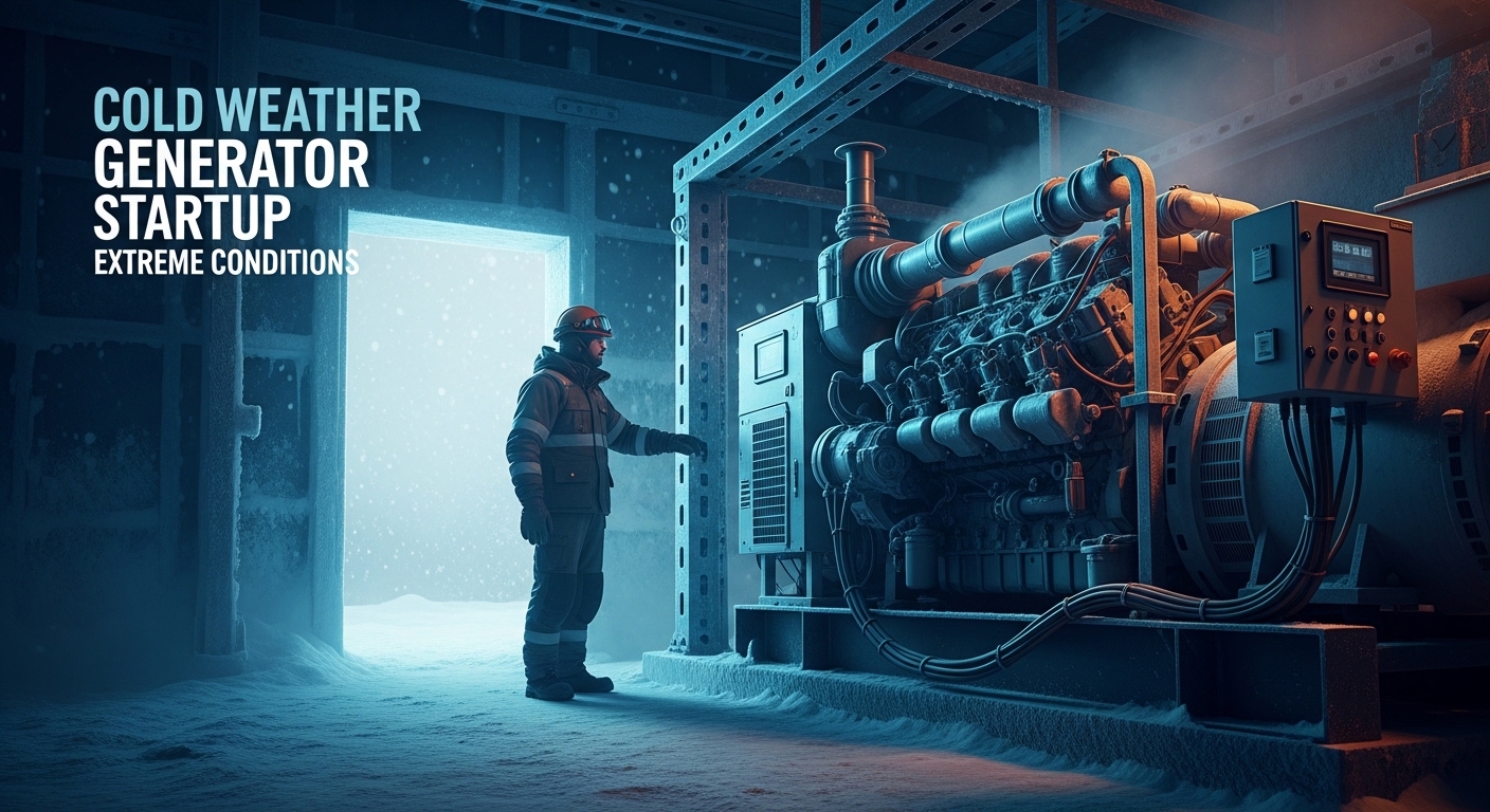 startup plan for diesel generators in extremely cold regions