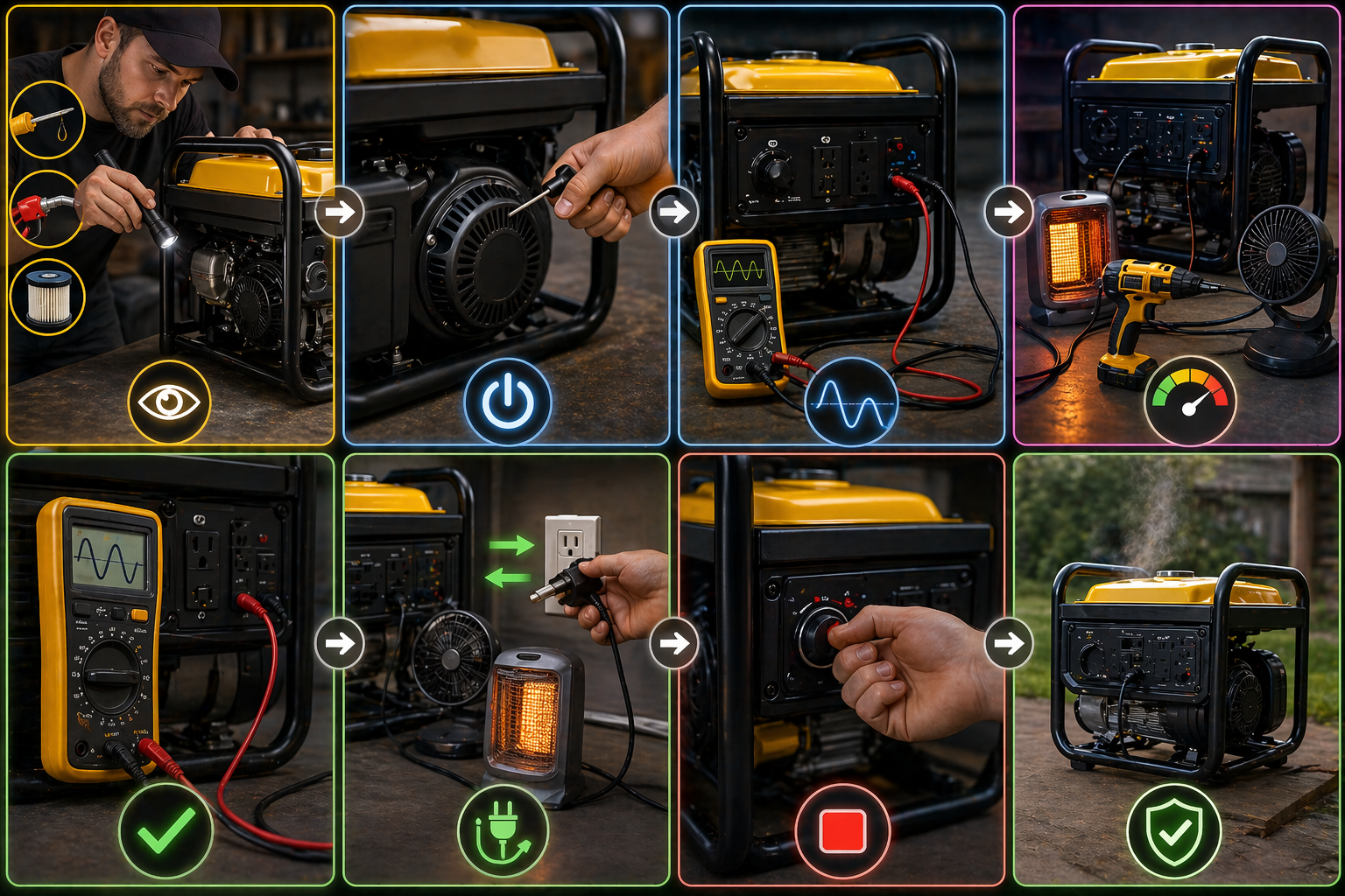 How to Test a Generator