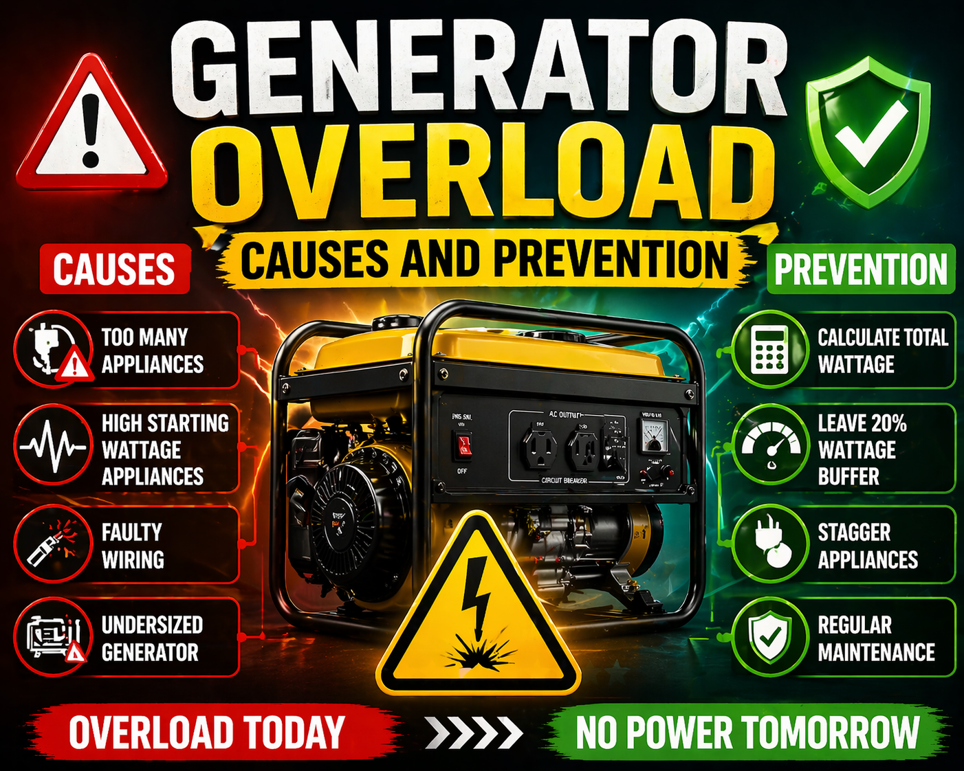 Generator Overload