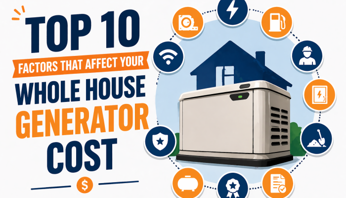 Whole House Generator Cost