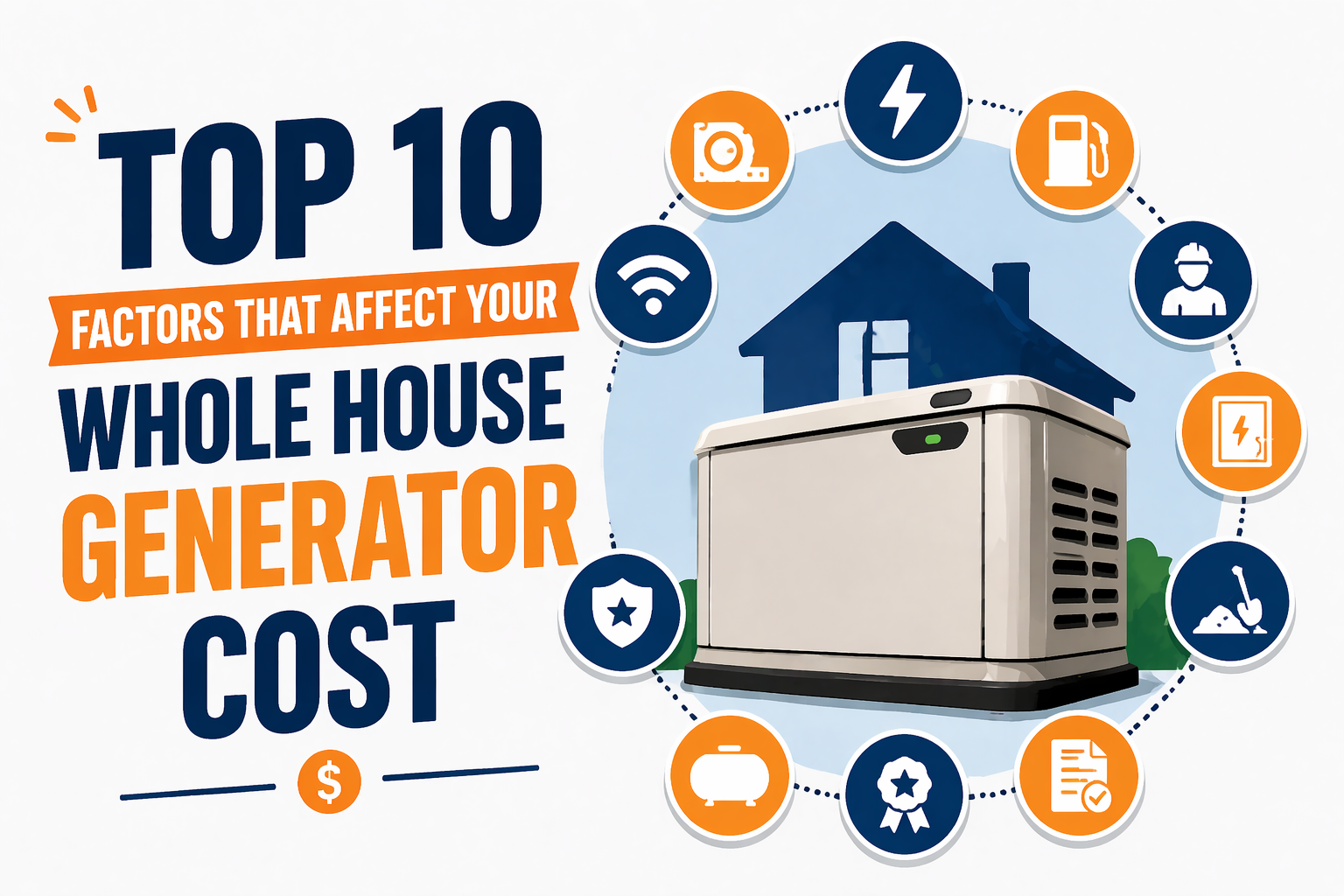 Whole House Generator Cost