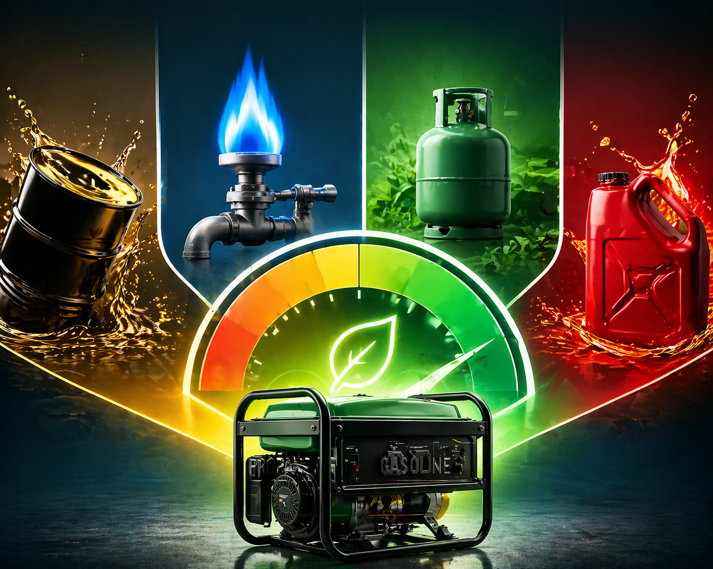What is the Most Efficient Fuel for a Generator