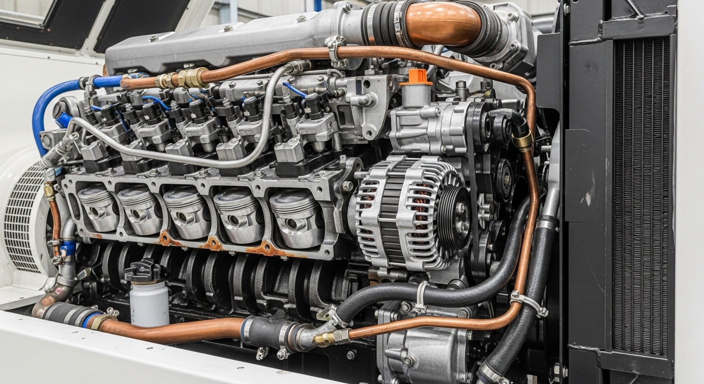 30kW Diesel Generator Selection: Essential for Small Factories and Farms 2 30kw diesel generator engine performance.jpg