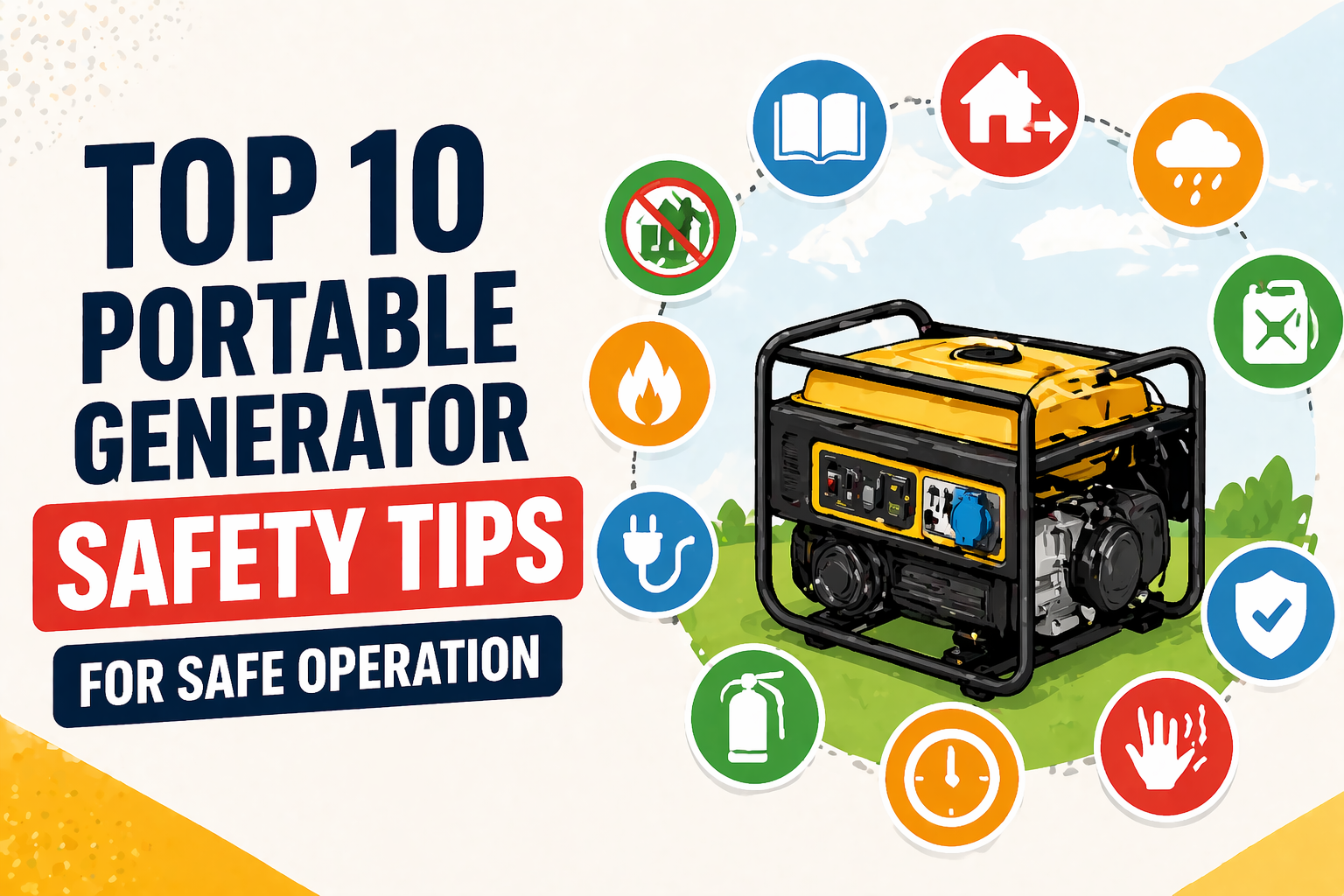 Portable Generator Safety Tips
