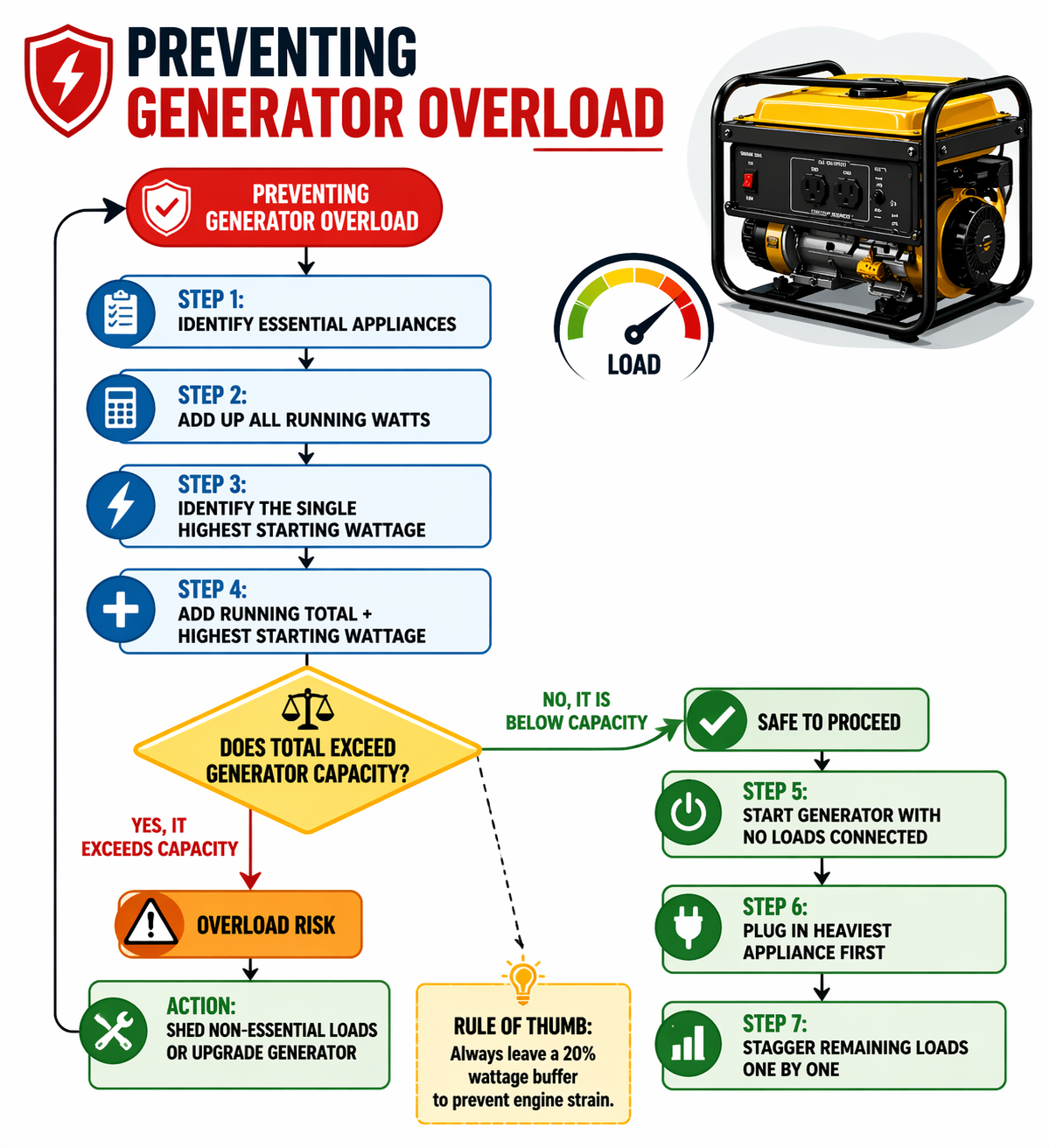 Generator Overload