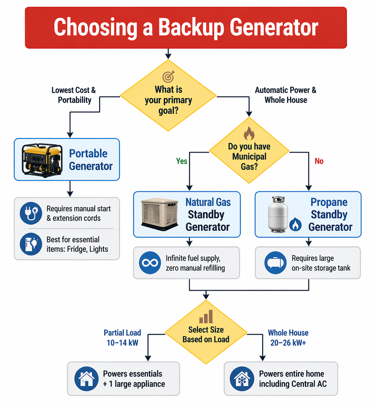 Home Backup Generator