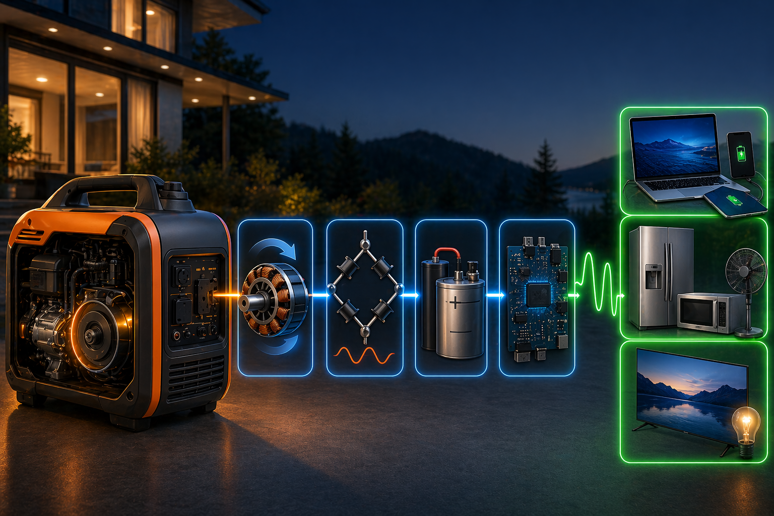 Inverter Generator