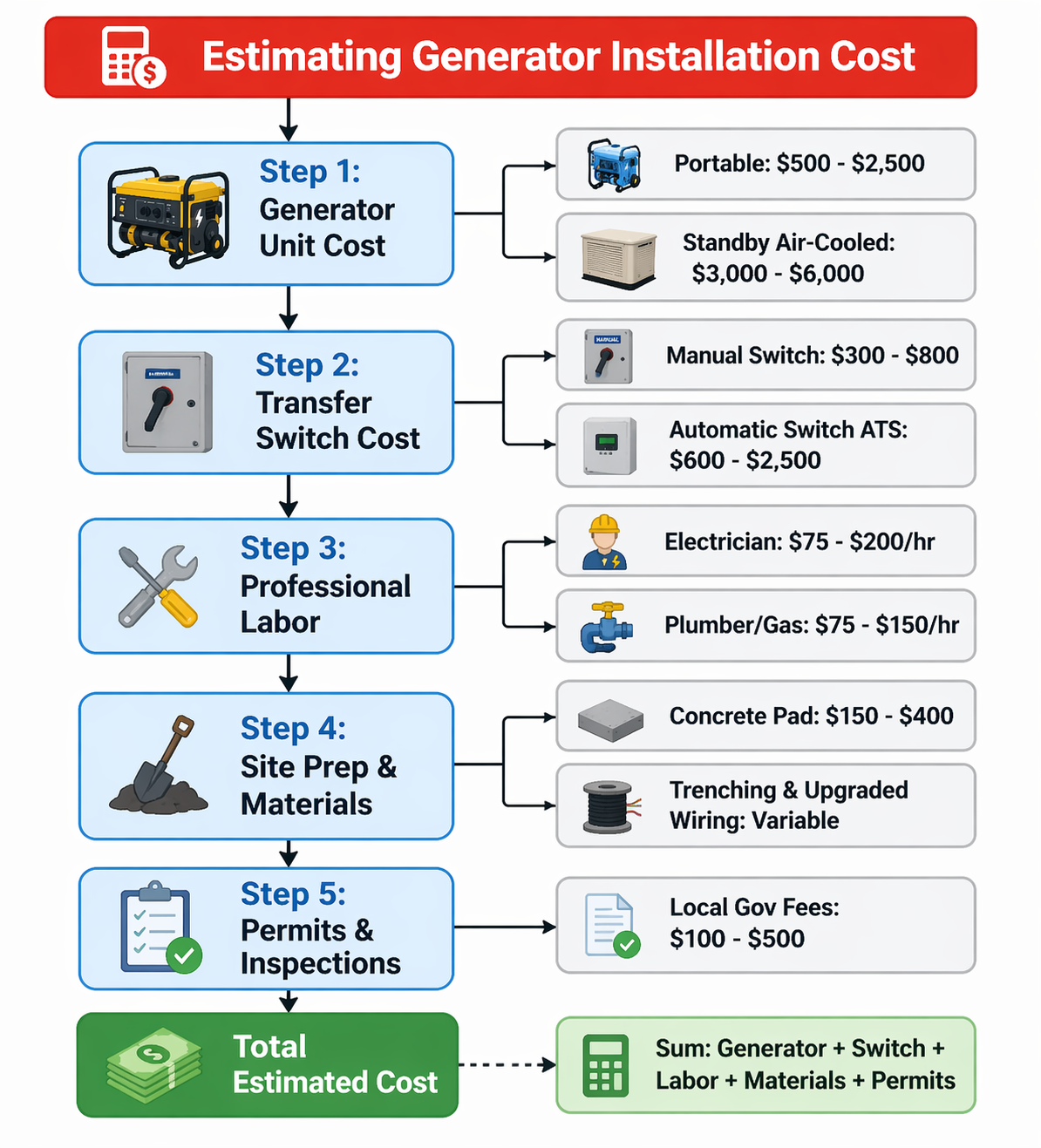 Generator Installation Cost