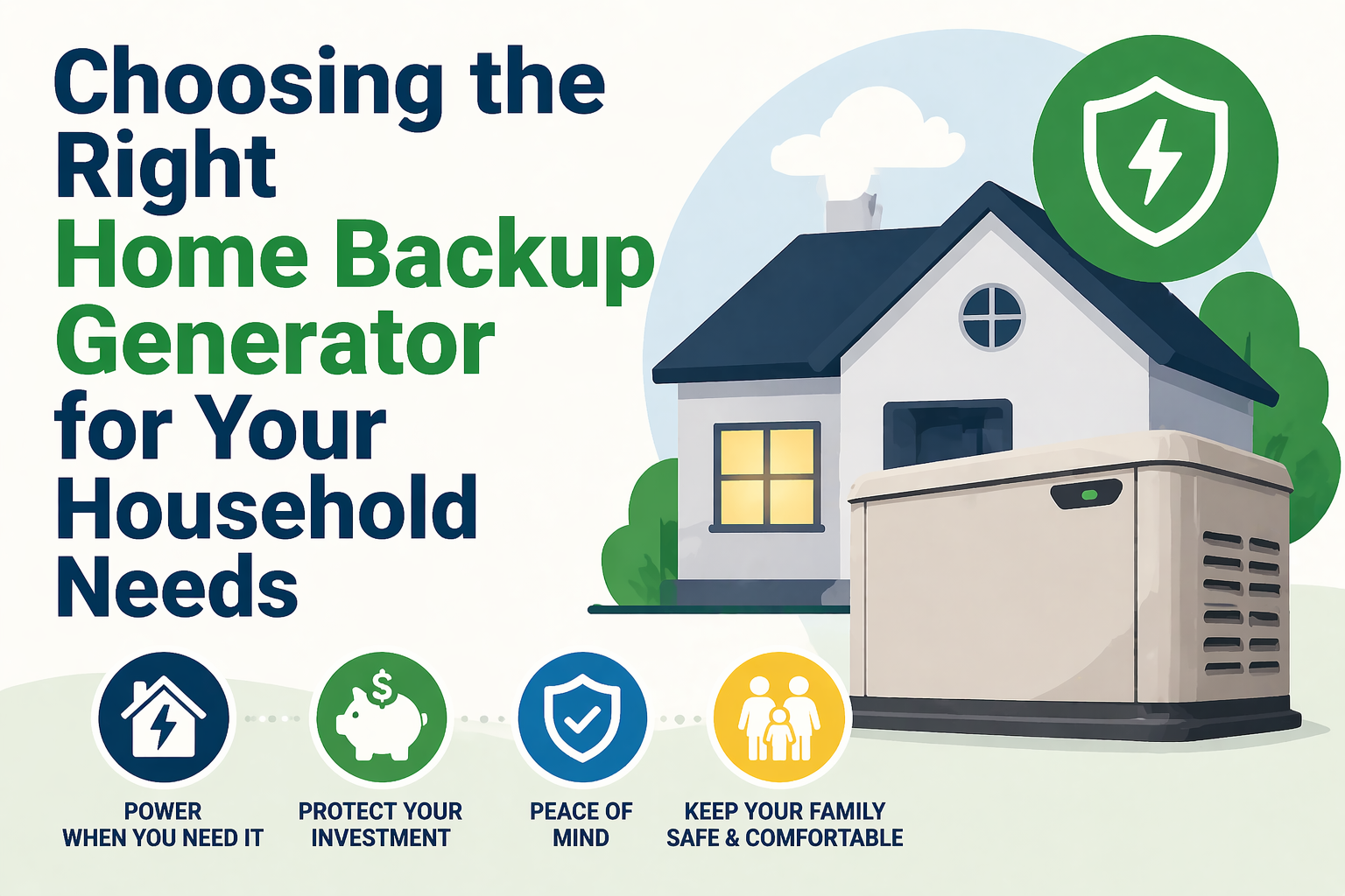 Home Backup Generator