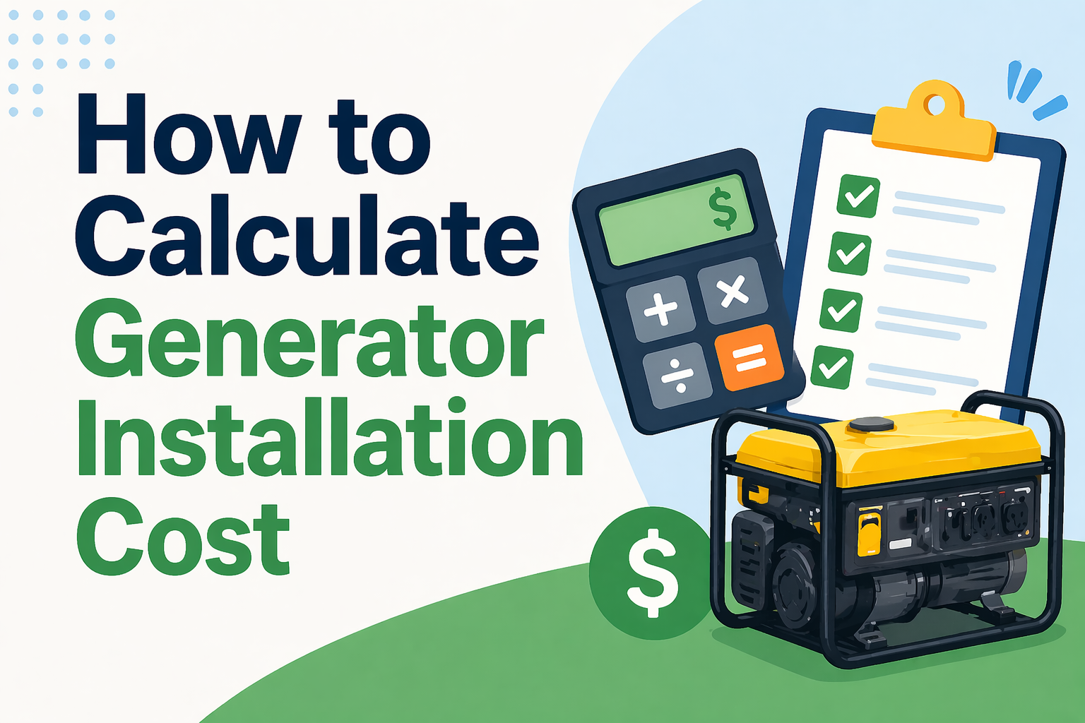 Generator Installation Cost