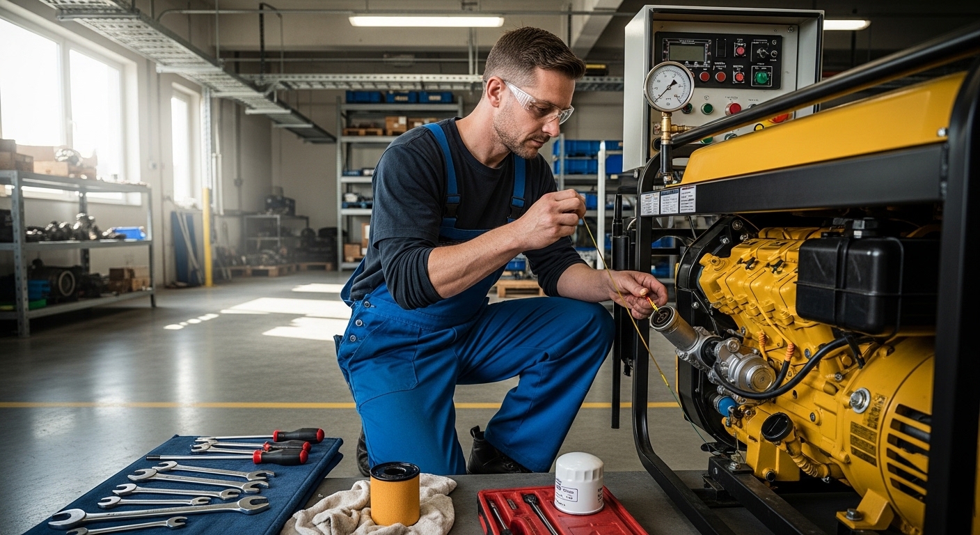 Brand Evaluation of Low-Cost Diesel Generators 3 Low-Cost Diesel Generators in industrial application