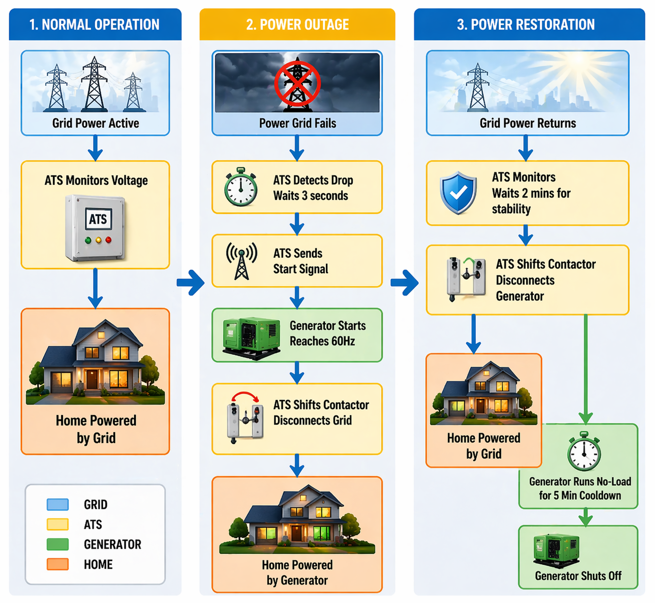 Automatic Transfer Switch