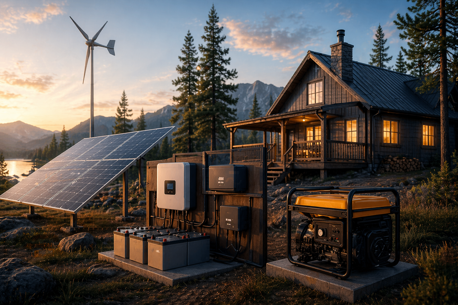 Off Grid Generator