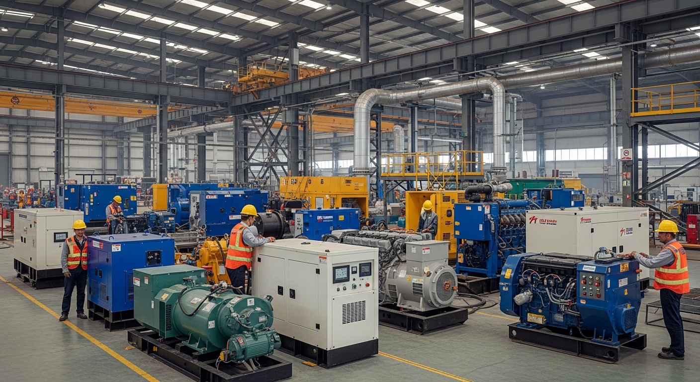 Comparação de marcas de geradores diesel silenciosos 2 silent diesel generators comparison of top brands performance and noise control