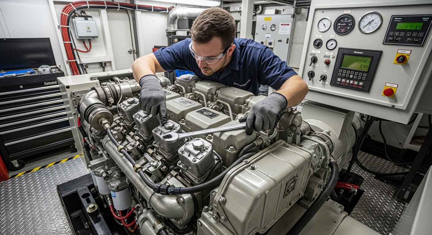 Izbor marki brodskih dizel generatora 2 marine diesel generator maintenance.jpg