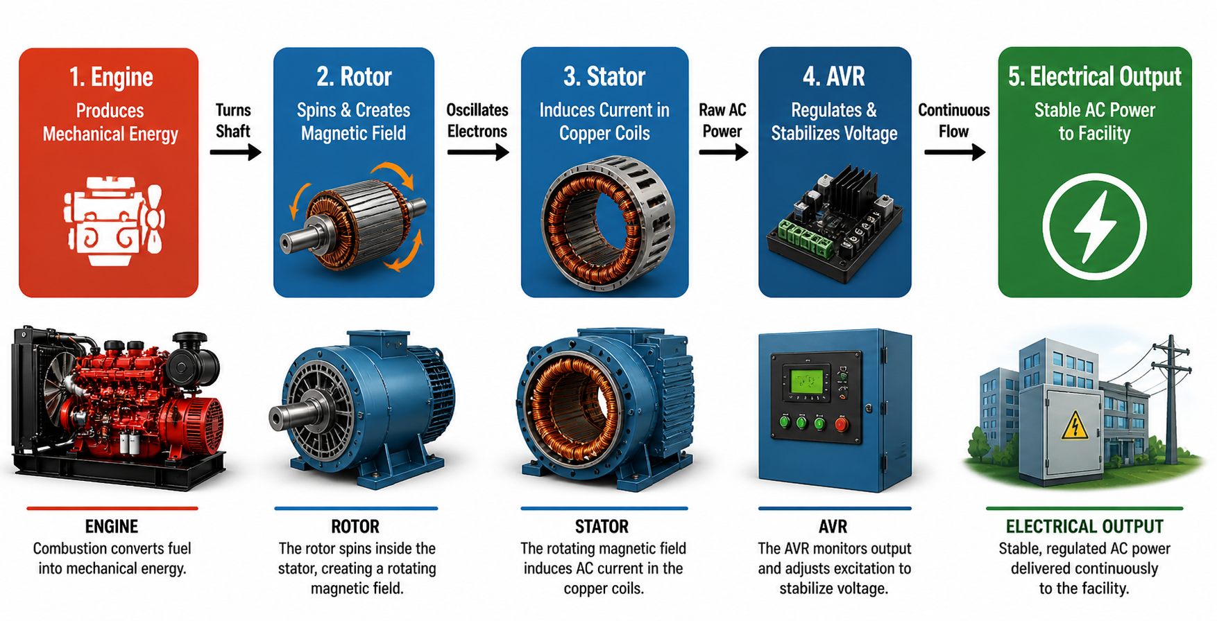 generator alternator