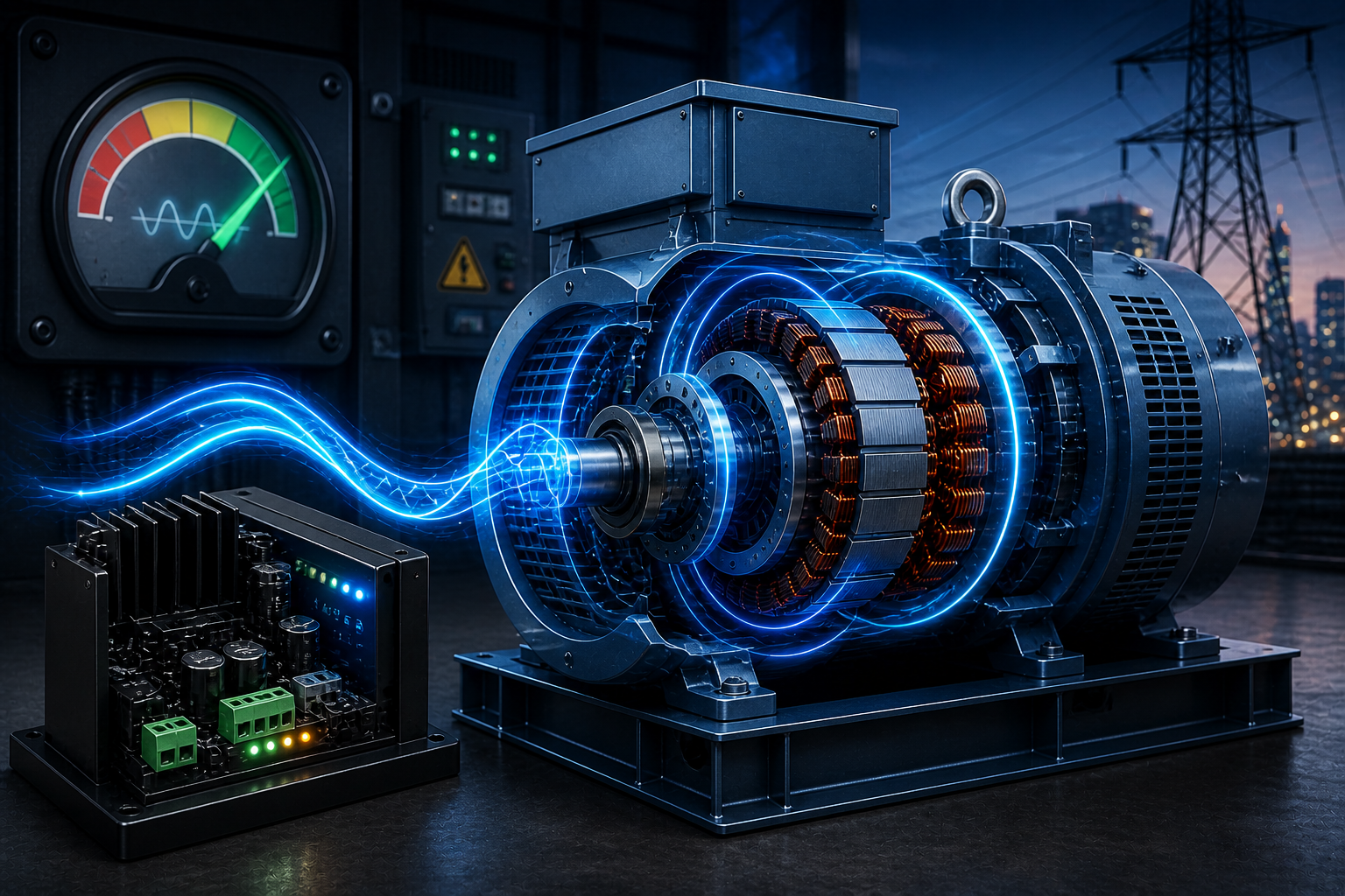 Voltage Regulation Generator