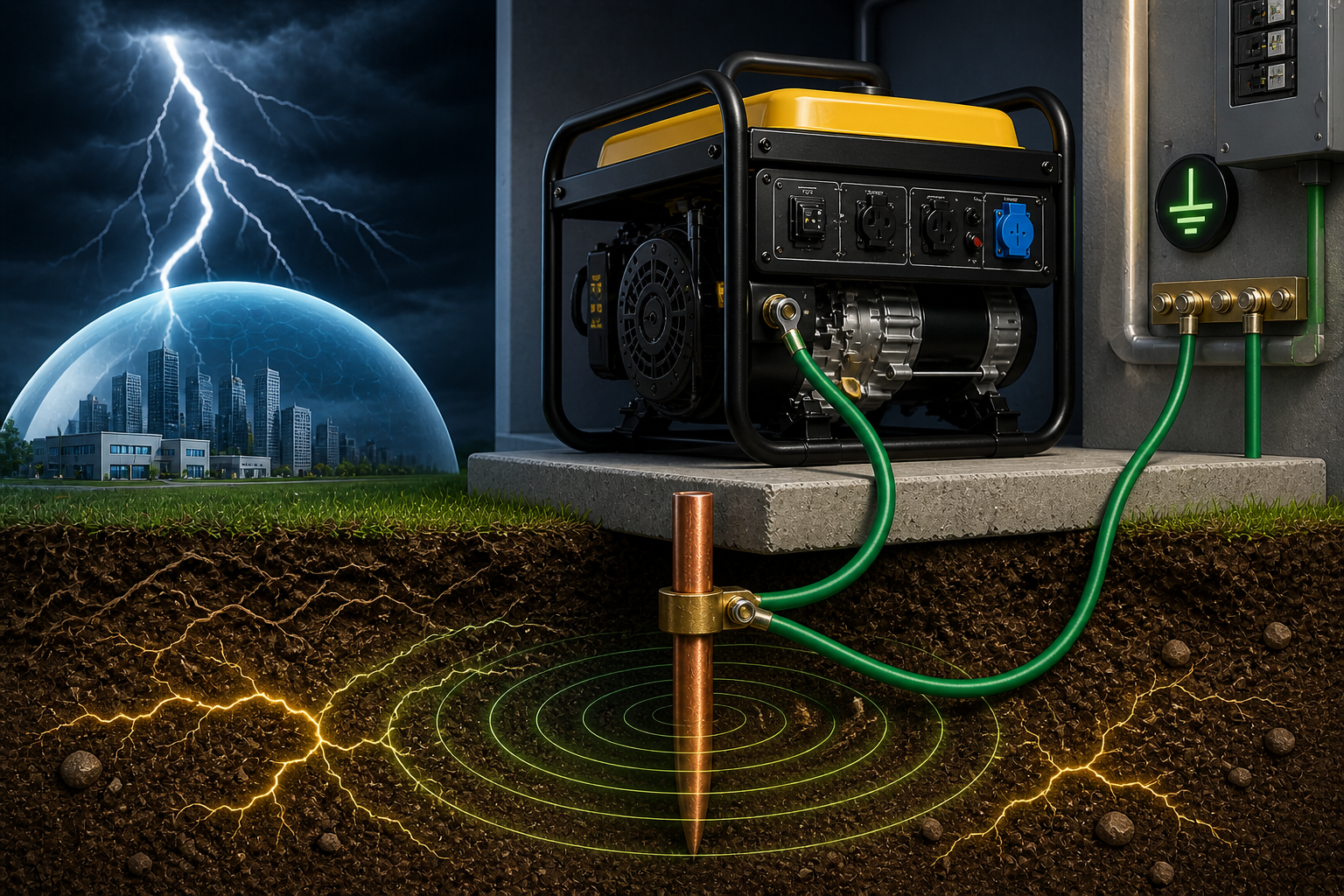Generator Grounding