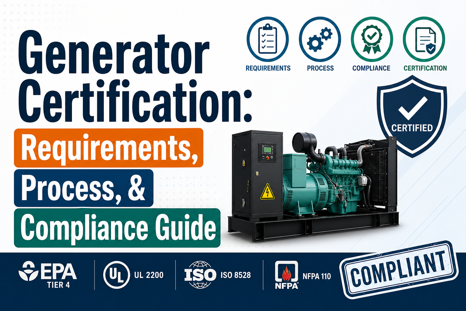 Generator Certification