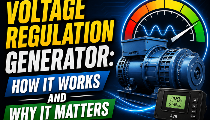 Voltage Regulation Generator
