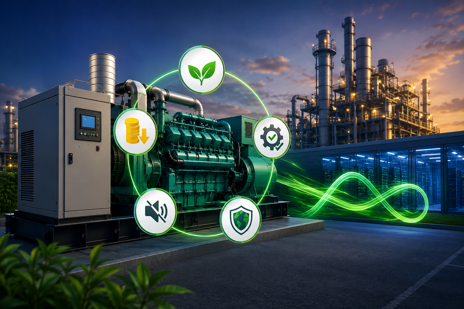 gas generator benefits
