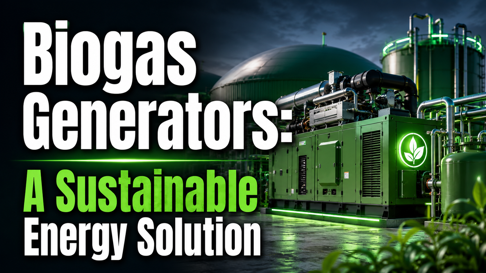 biogas generator