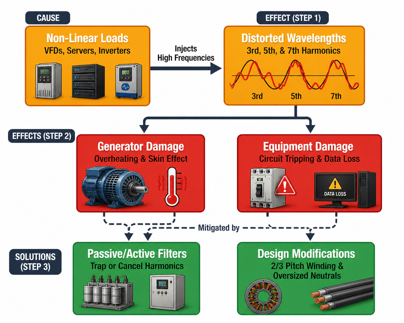 generator harmonics