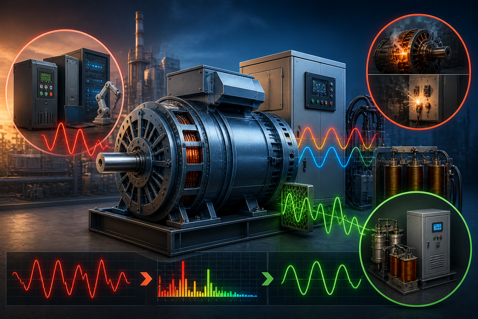 generator harmonics
