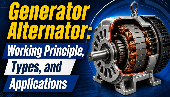 generator alternator