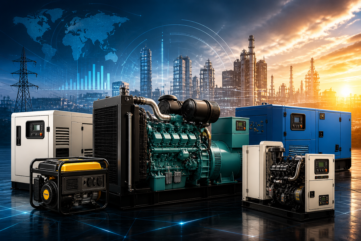 generator engine brands