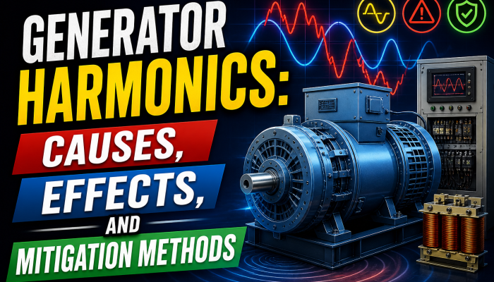 generator harmonics