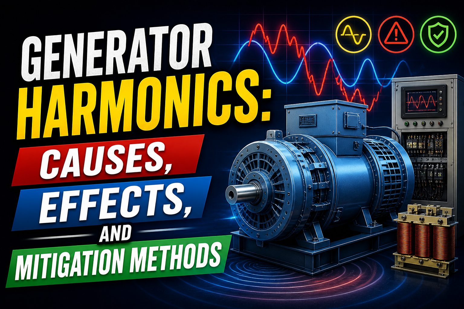 generator harmonics
