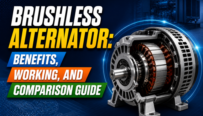 Brushless Alternator
