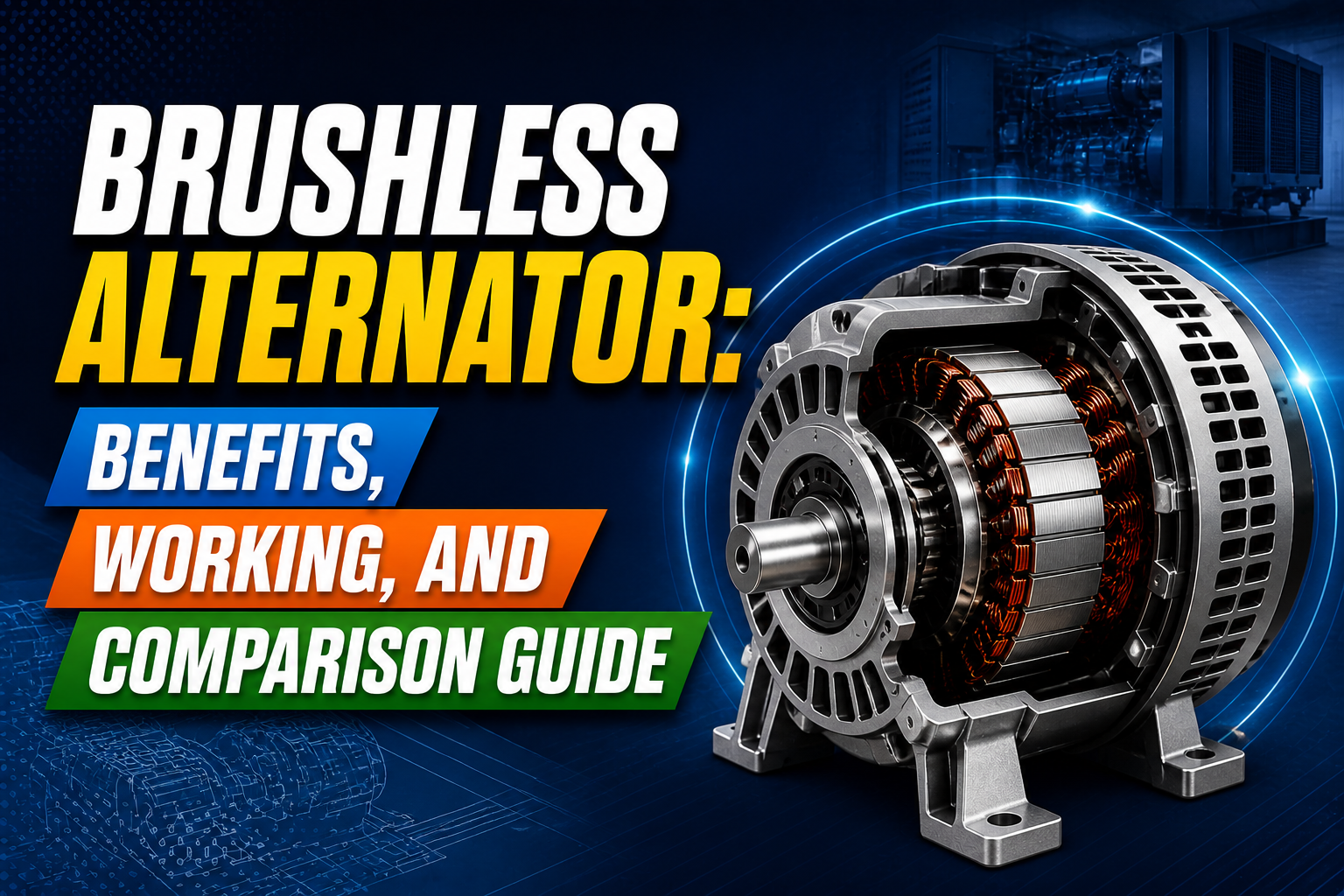 Brushless Alternator