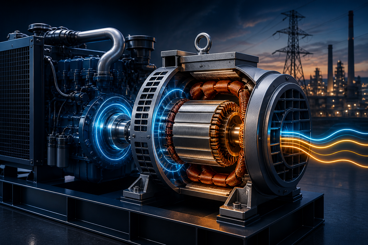 generator alternator