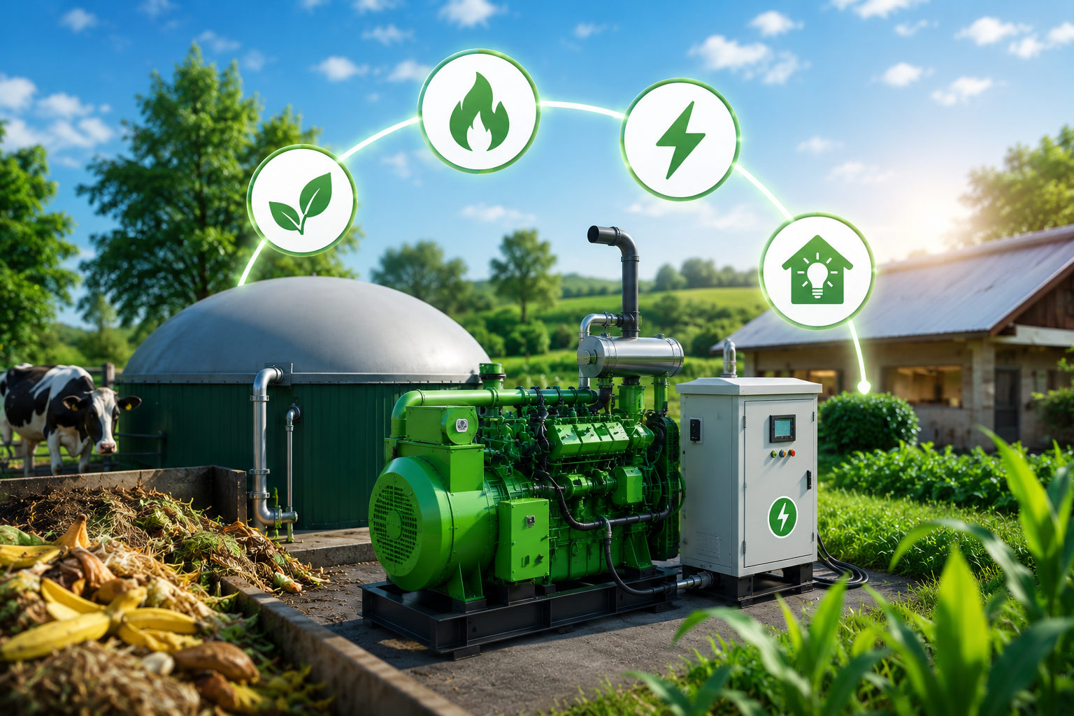 biogas generator
