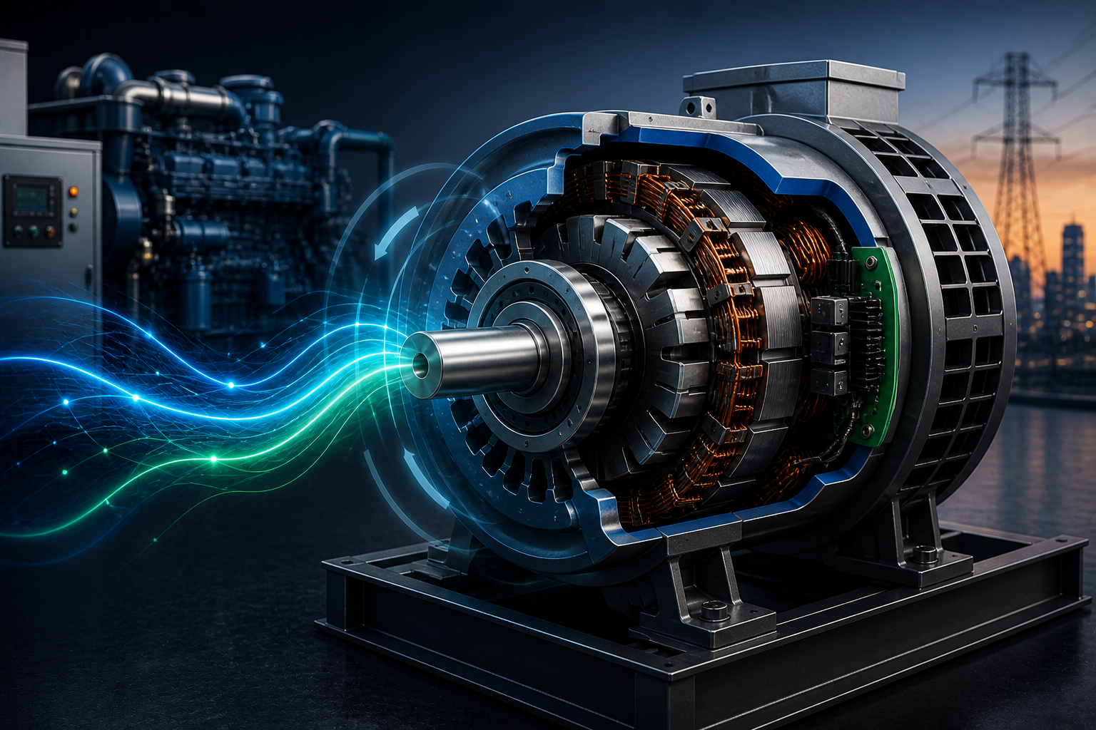 Brushless Alternator