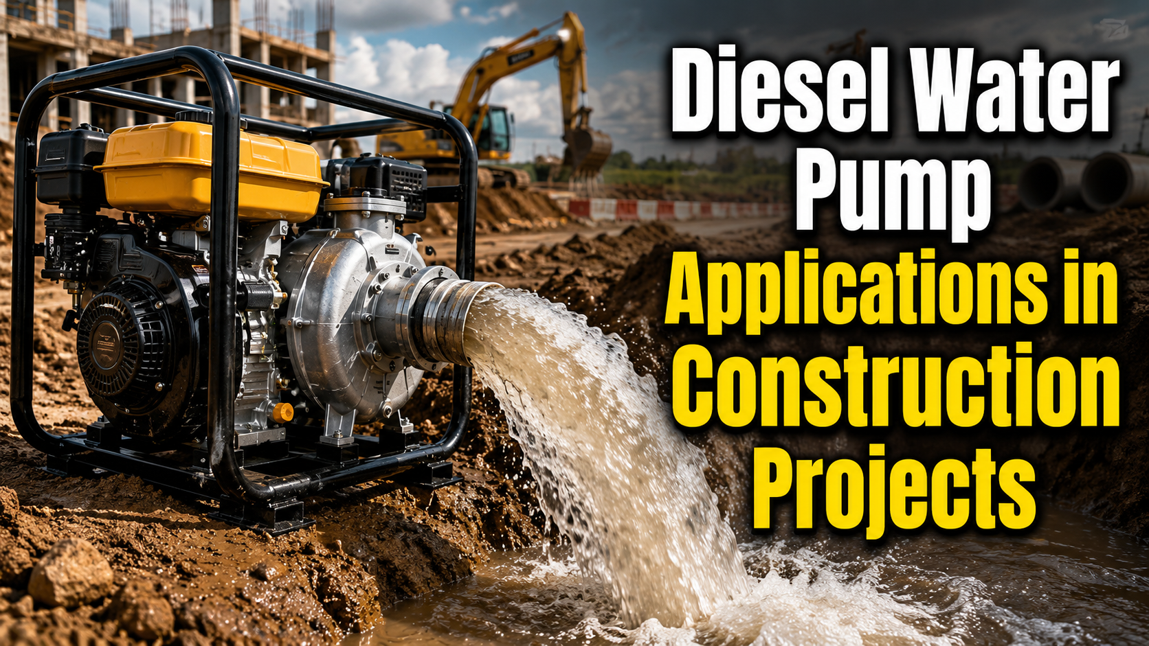 diesel water pump applications
