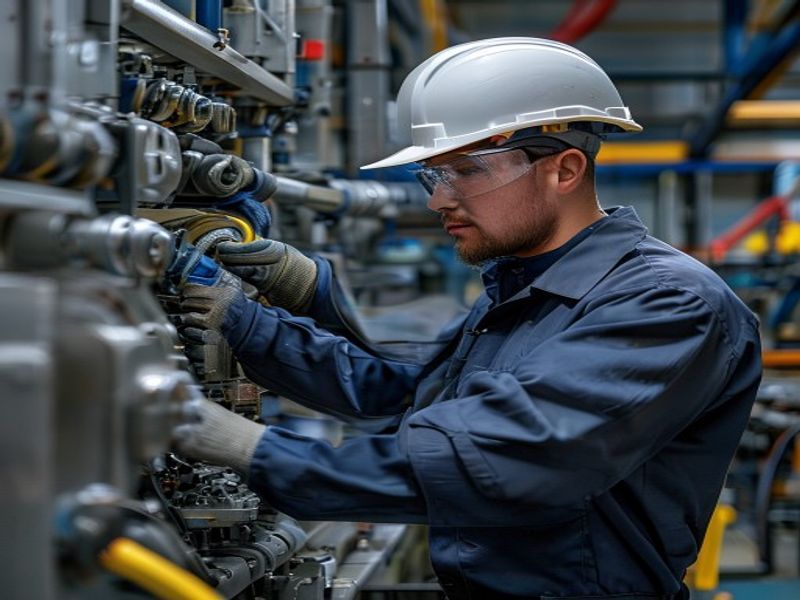 governor adjustment maintenance procedure, diesel generator service