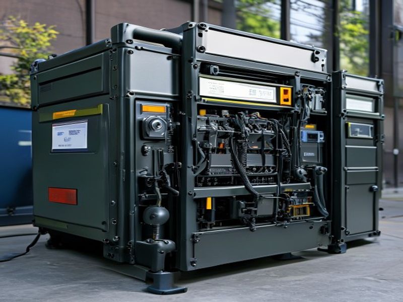 diesel generator load bank test - imagen 1