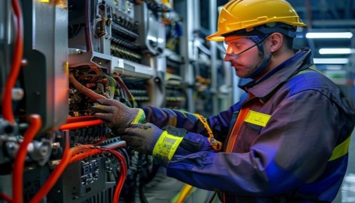 diesel generator load bank testing cover image, industrial diesel generator equipment