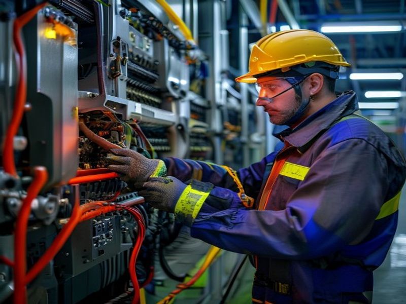diesel generator load bank testing cover image, industrial diesel generator equipment